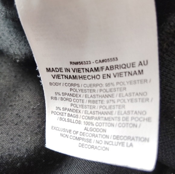 Nike Zip up Sweater Jacket Size Small - Picture 2 of 9